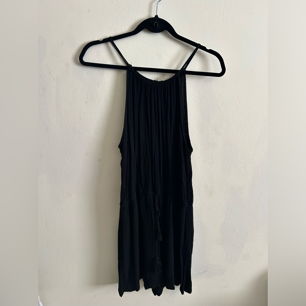 Mossimo  supply Co, black romper